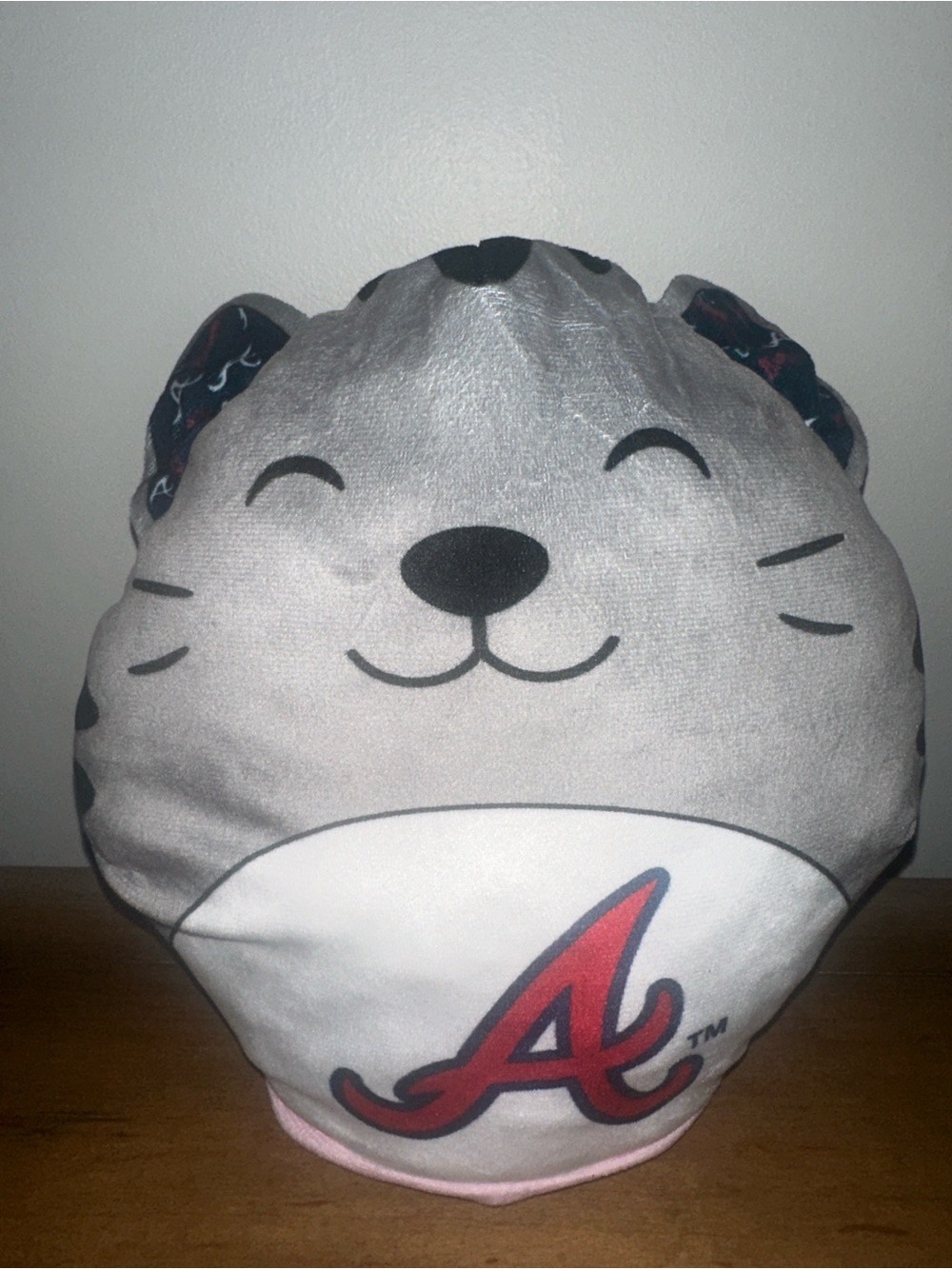Atlanta Braves 9” Reversible Squisherz Cat/Unicorn by FOCO